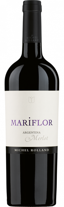 Michel Rolland Mariflor Merlot 2020 Červené 15.0% 0.75 l (holá láhev)