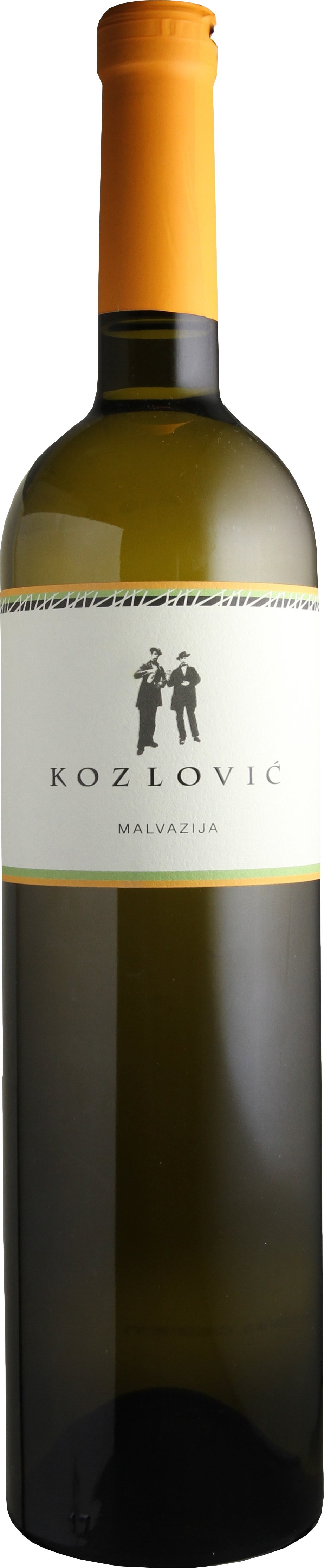 Kozlovic Malvazija 2023 Bílé 12.5% 0.75 l (holá láhev)