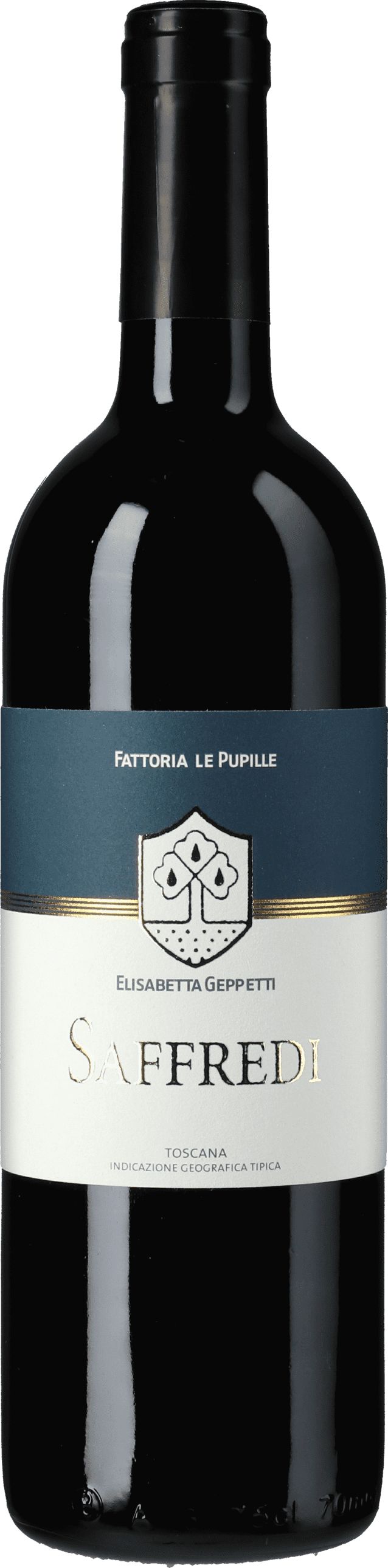 Fattoria Le Pupille Saffredi 2022 Červené 14.5% 0.75 l (holá láhev)