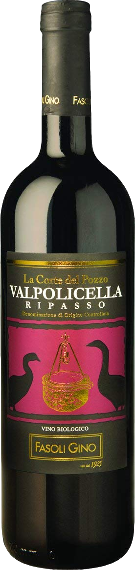 Fasoli Gino Valpolicella Ripasso Corte del Pozzo 2022 Červené 15.0% 0.75 l (holá láhev)