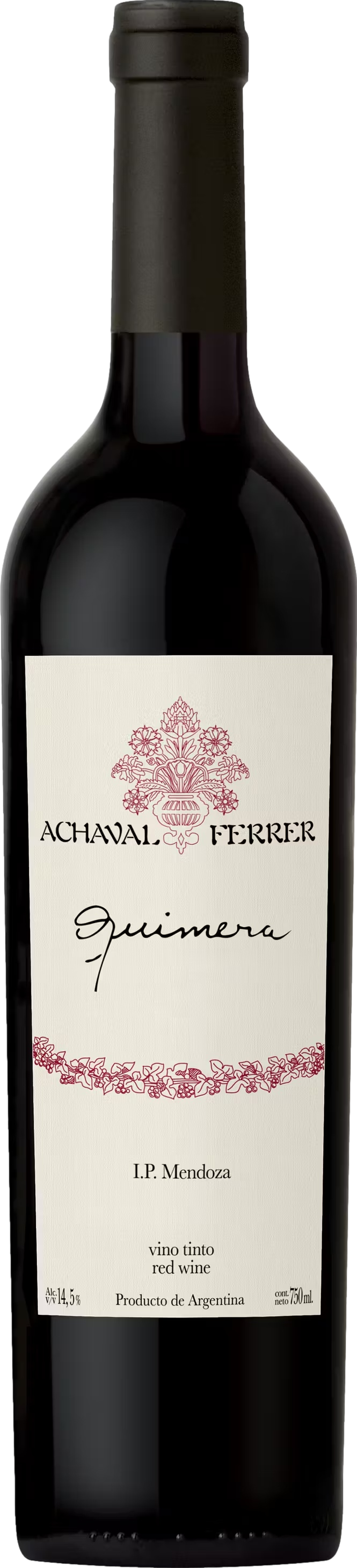 Achaval Ferrer Quimera 2021 Červené 14.8% 0.75 l (holá láhev)