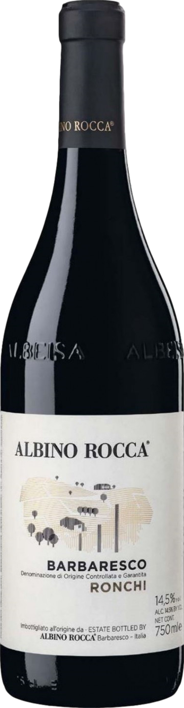 Albino Rocca Barbaresco Ronchi 2013 Červené 14.5% 0.75 l (holá láhev)
