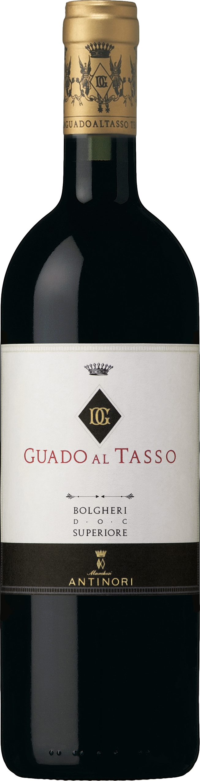 Antinori Guado al Tasso Bolgheri Superiore 2022 Červené 14.5% 0.75 l (holá láhev)