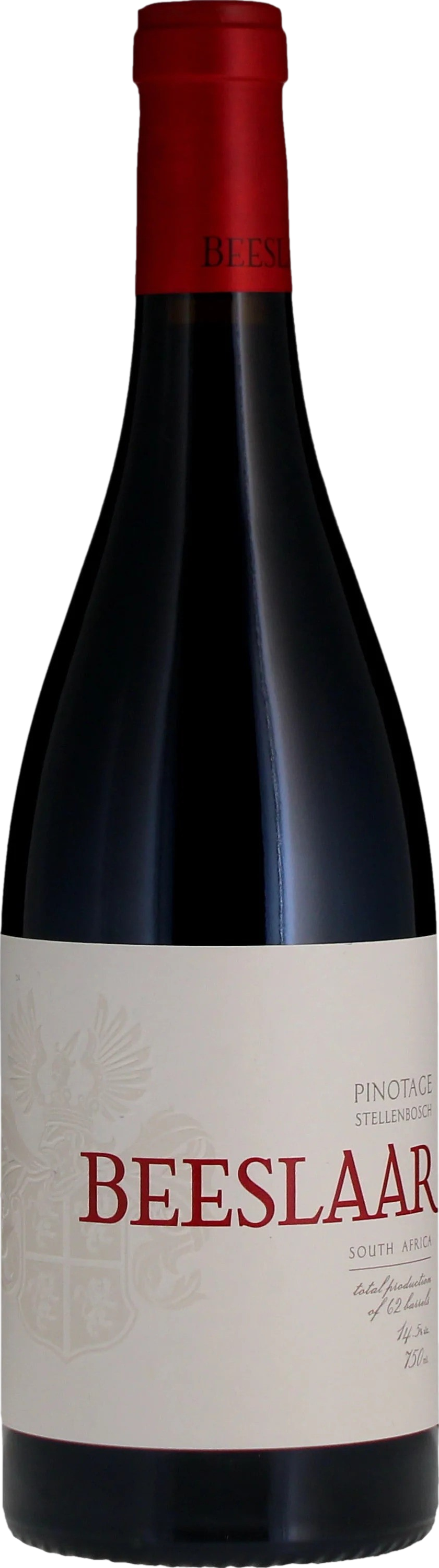 Beeslaar Pinotage 2022 Červené 14.5% 0.75 l (holá láhev)