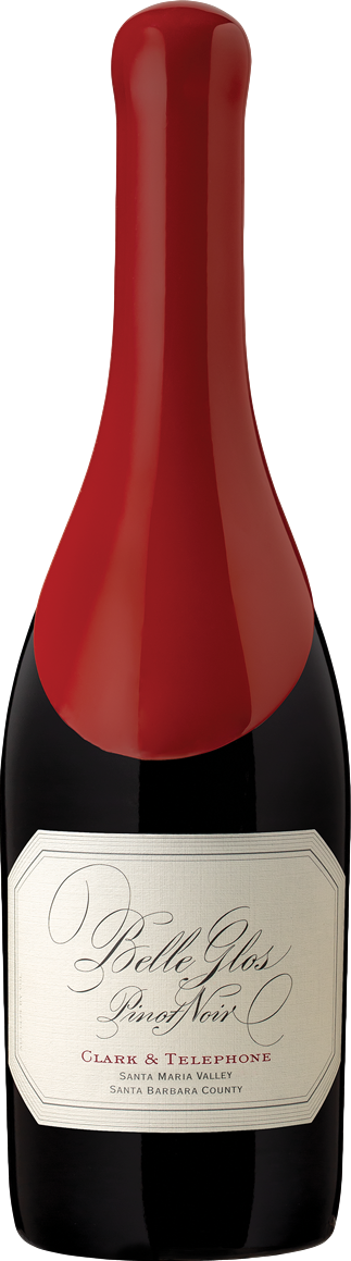 Belle Glos Clark а Telephone Pinot Noir 2021 Červené 14.5% 0.75 l (holá láhev)