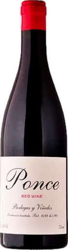 Bodegas Ponce Tinto 2019 Červené 13.0% 0.75 l (holá láhev)