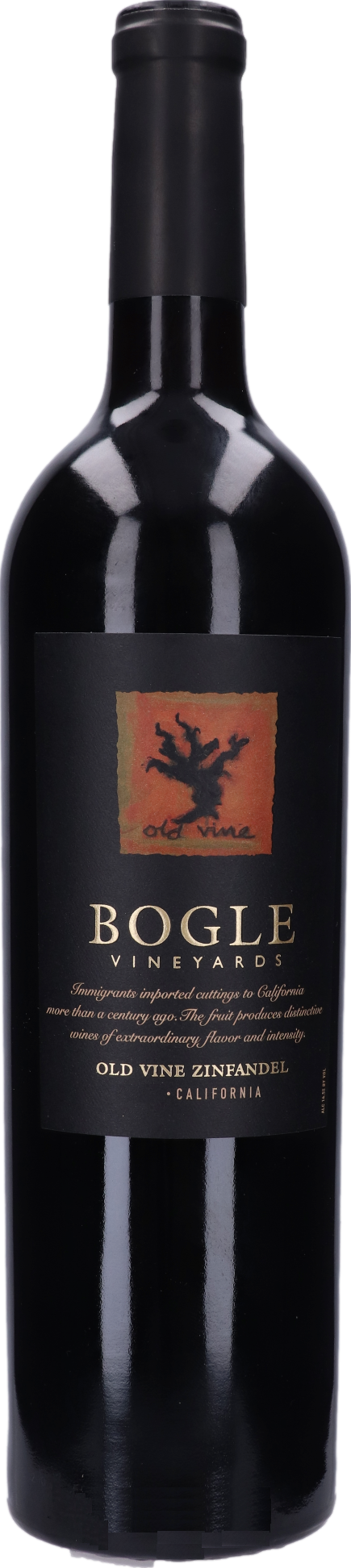 Bogle Old Vine Zinfandel 2021 Červené 14.5% 0.75 l (holá láhev)