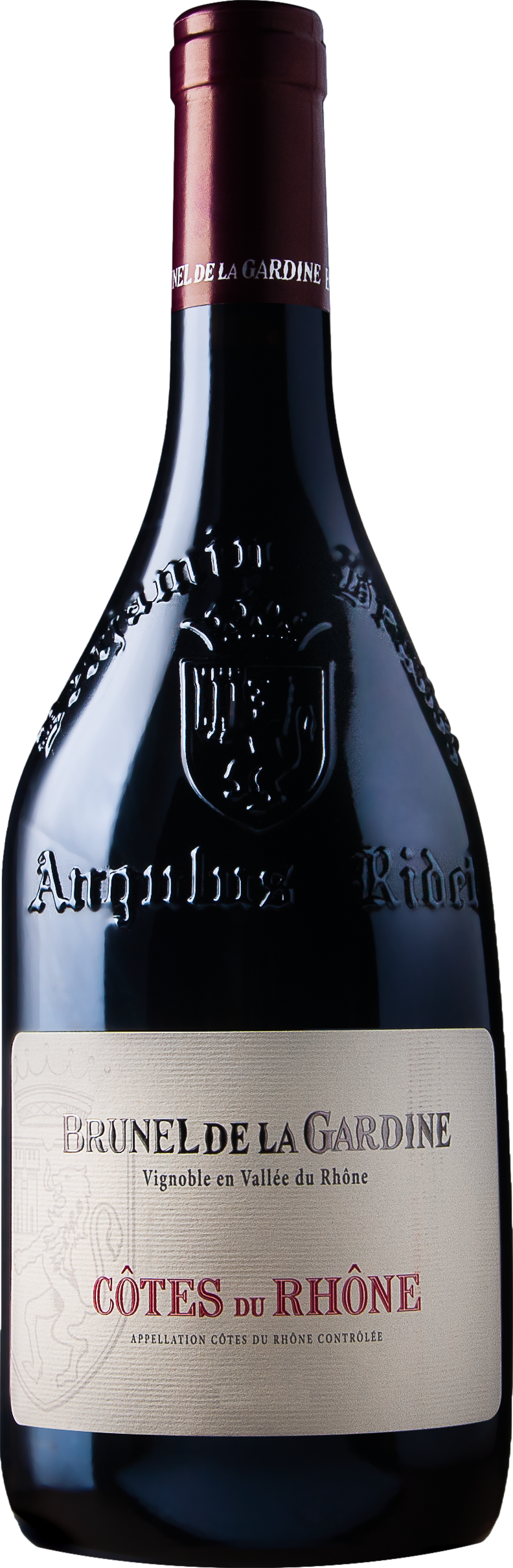 Brunel de la Gardine Cotes Du Rhone 2022 Červené 14.5% 0.75 l (holá láhev)