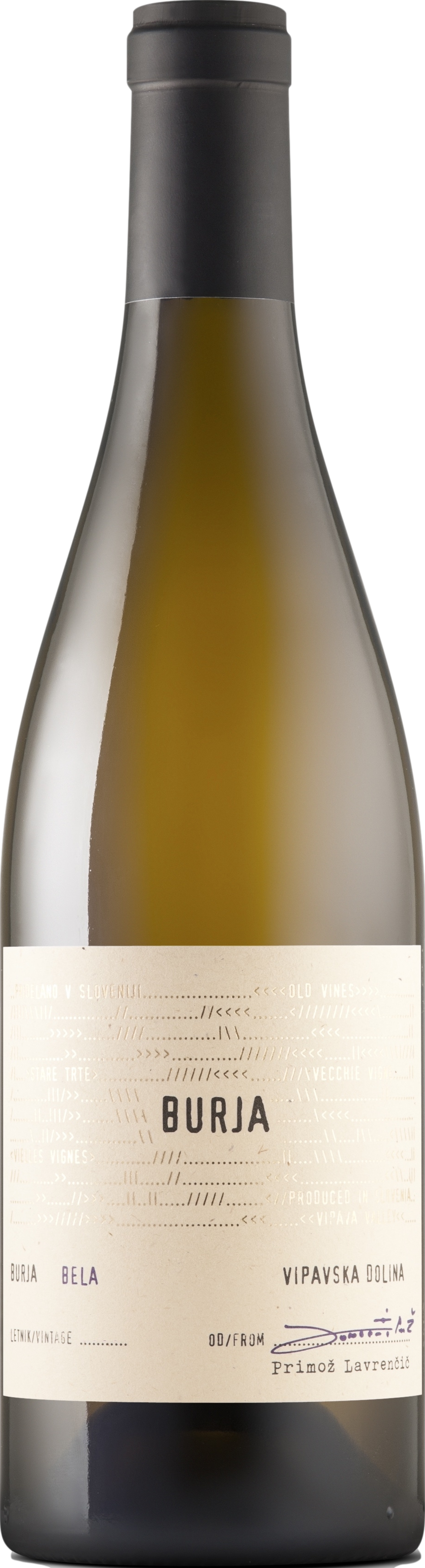 Burja Bela 2023 Bílé 13.5% 0.75 l (holá láhev)