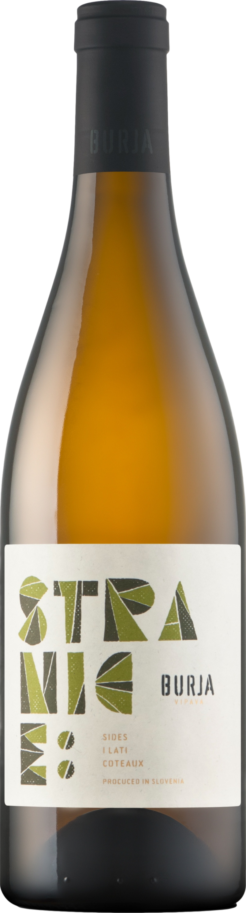 Burja Stranice 2023 Bílé 13.0% 0.75 l (holá láhev)