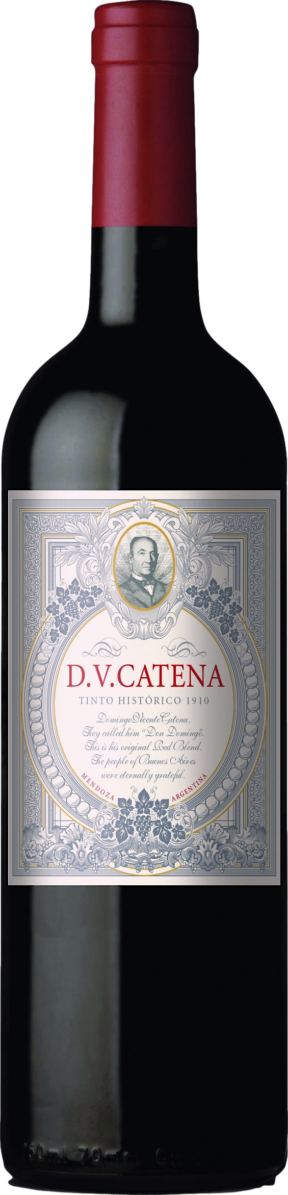 Catena Zapata DV Catena Tinto Historico 2021 Červené 14.0% 0.75 l (holá láhev)