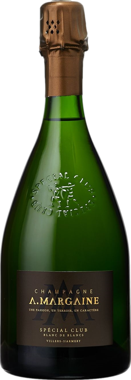 Champagne A. Margaine Special Club Blanc de Blancs 2018 Šumivé 12.5% 0.75 l (holá láhev)