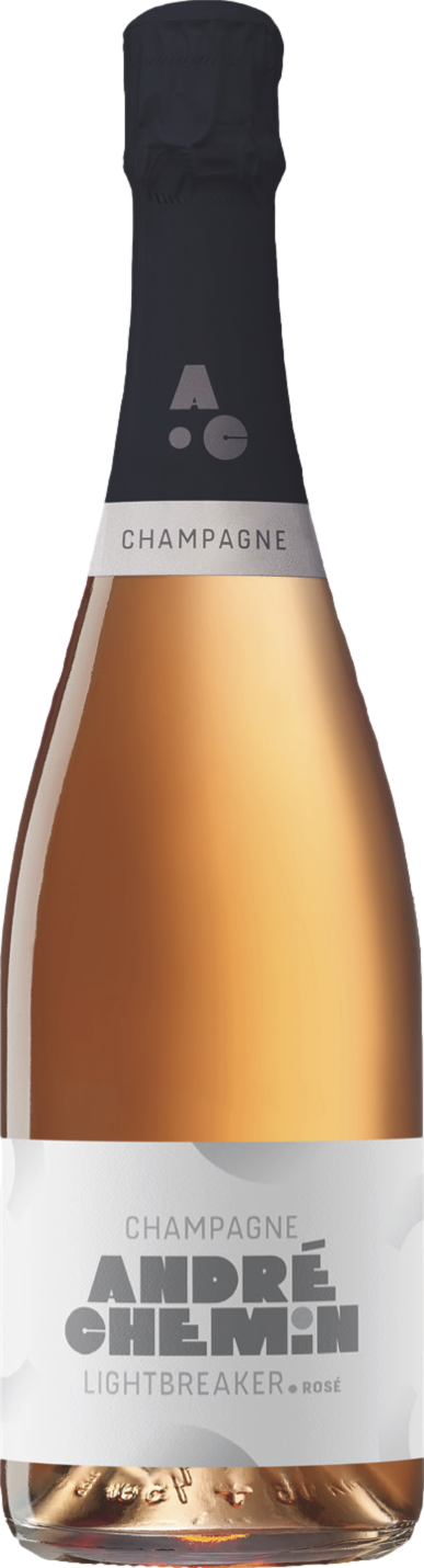 Champagne Andre Chemin Lightbreaker Rose Brut