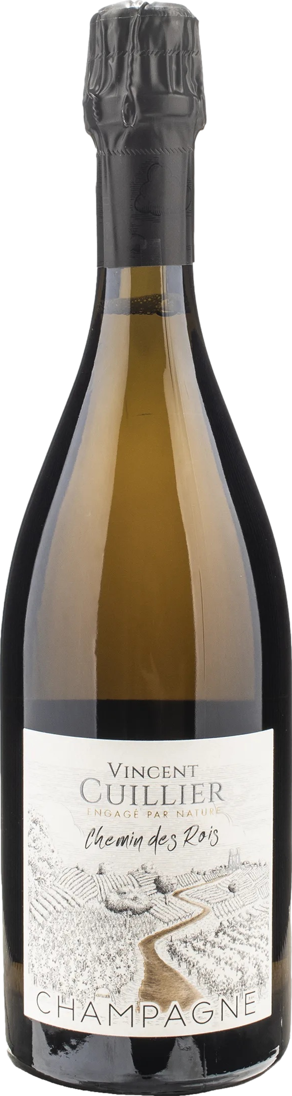 Champagne Cuillier Chemin des Rois Brut Nature Šumivé 12.0% 0.75 l (holá láhev)