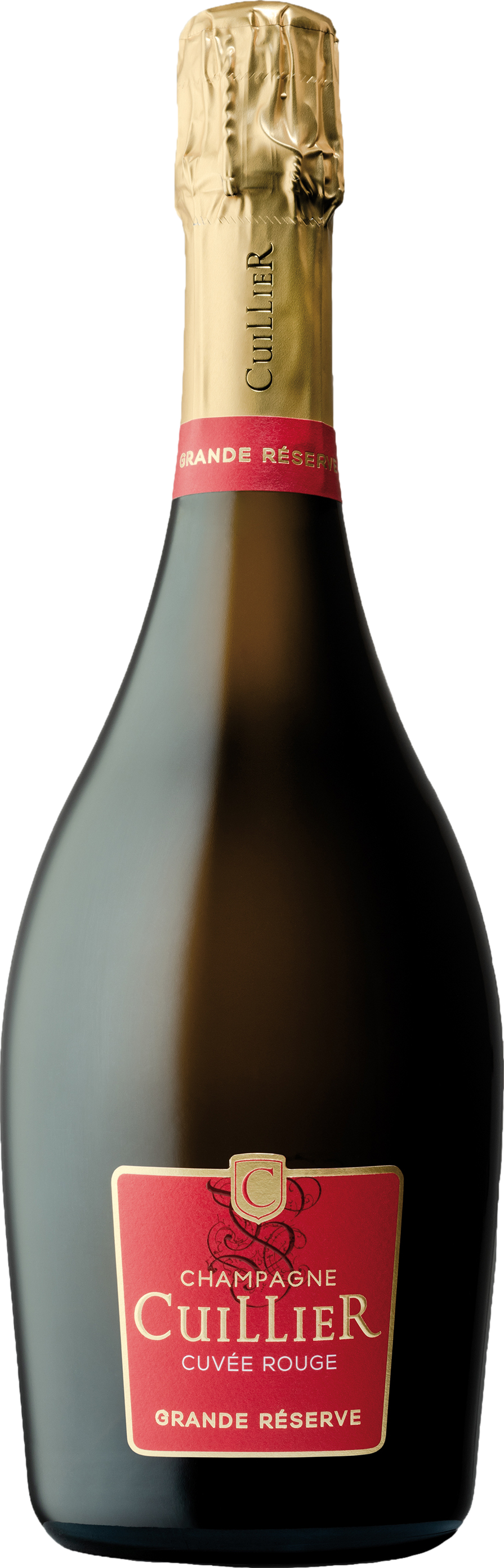Champagne Cuillier Grande Reserve Extra Brut Šumivé 12.5% 0.75 l (holá láhev)