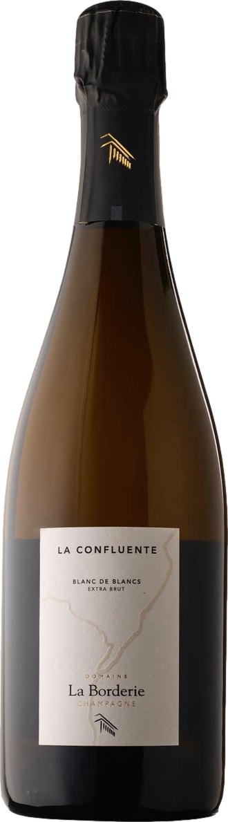 Champagne Domaine la Borderie La Confluente Blanc de Blancs Extra Brut Šumivé 12.5% 0.75 l (holá láhev)