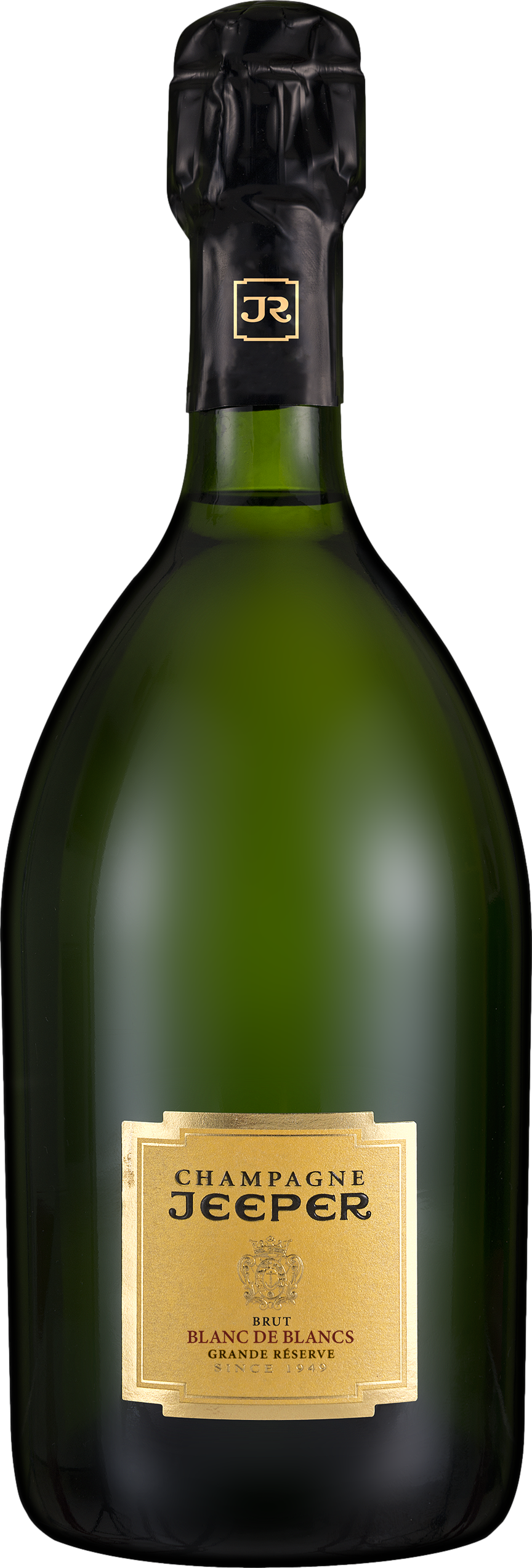 Champagne Jeeper Grande Reserve Blanc De Blancs Šumivé 12.5% 0.75 l (holá láhev)