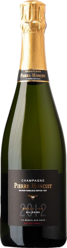 Champagne Pierre Moncuit Grand Cru Extra Brut 2014 Šumivé 12.0% 0.75 l (holá láhev)