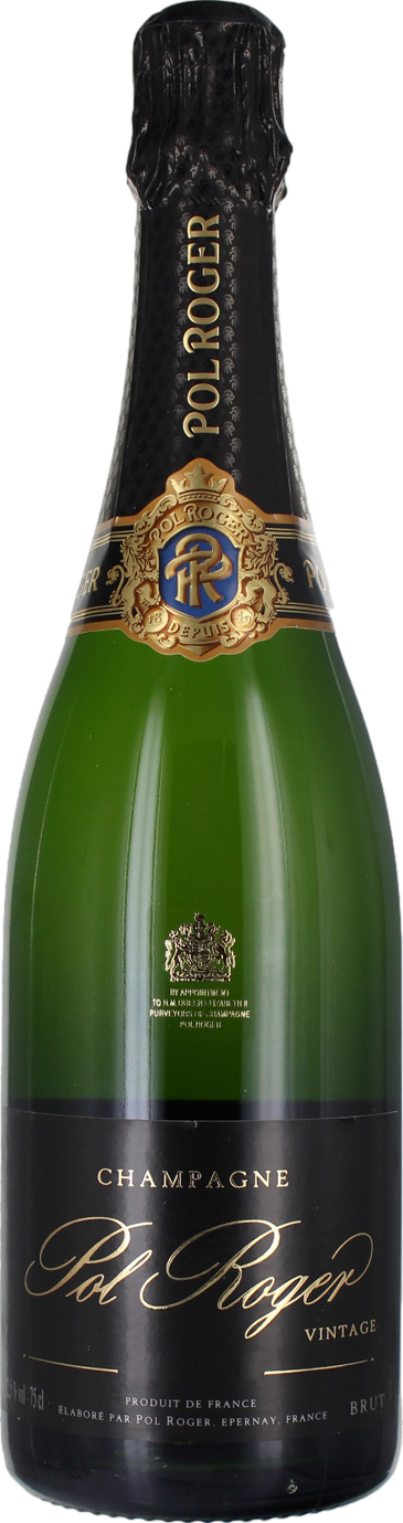 Champagne Pol Roger Vintage 2018 Šumivé 12.5% 0.75 l (holá láhev)