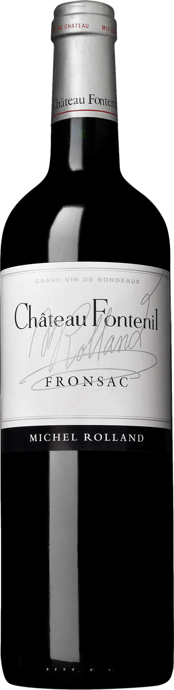 Chateau Fontenil 2015 Červené 14.0% 0.75 l (holá láhev)