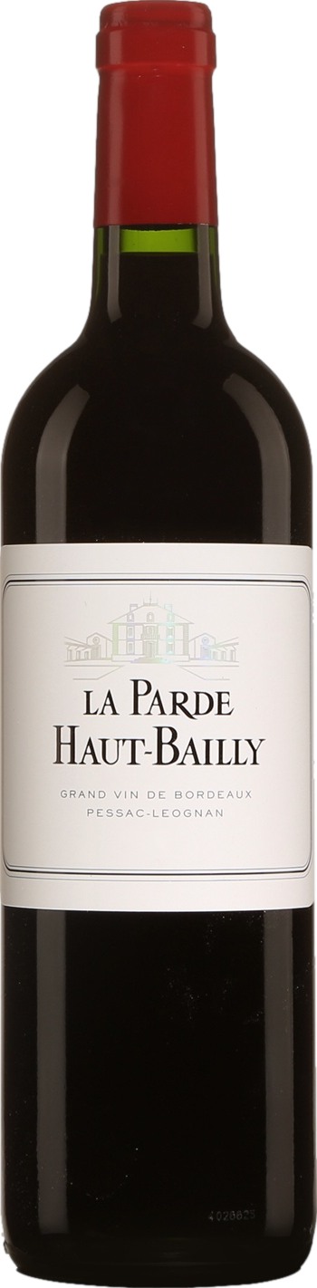 Chateau Haut Bailly La Parde Haut Bailly 2017 Červené 13.0% 0.75 l (holá láhev)