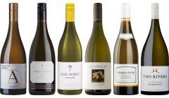 Novozélandské Chardonnay Premium Degustační bedna
