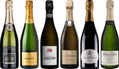 Prémiový Champagne Degustační Balíček