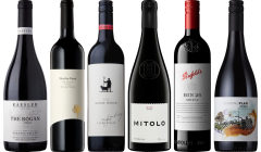 Degustační premium balíček australský vín Shiraz
