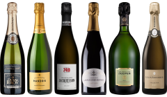 Prémiový Champagne Degustační Balíček