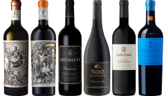 Degustační balíček na jihoafrické červené víno Premium