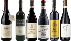 Prémiový Degustační Balíček Barolo