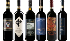 Brunello di Montalcino Prémiový Degustační Balíček