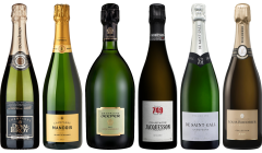 Prémiový Champagne Degustační Balíček