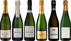 Prémiový Grower Champagne Degustační Balíček