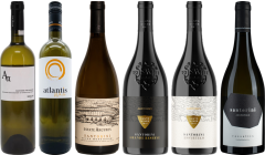 Assyrtiko Santorini Premium Degustační Balíček