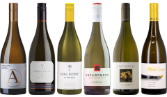 Novozélandské Chardonnay Premium Degustační bedna