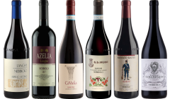 Langhe Nebbiolo Premium Degustační Balíček