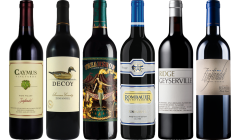Prémiový Degustační Balíček Zinfandel z Kalifornie 