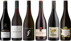 Novozélandský Pinot Noir premium degustační balíček