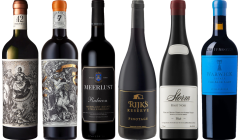 Degustační balíček na jihoafrické červené víno Premium