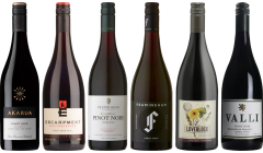 Novozélandský Pinot Noir premium degustační balíček