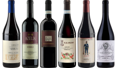 Langhe Nebbiolo Premium Degustační Balíček