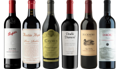 Prémiový Degustační Balíček Kalifornského Cabernet Sauvignon