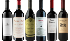 Prémiový Degustační Balíček Kalifornského Cabernet Sauvignon