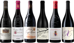 Degustační Balíček Špičkového Chateauneuf du Pape