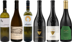 Assyrtiko Santorini Premium Degustační Balíček
