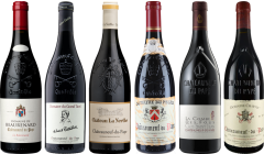 Chateauneuf du Pape Prémiový Degustační Balíček