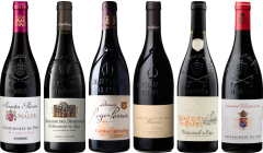 Degustační Balíček Špičkového Chateauneuf du Pape