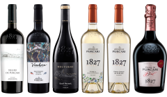 Degustační balíček moldavských vín Chateau Purcari
