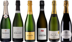 Prémiový Grower Champagne Degustační Balíček